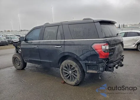 2020 Ford Expedition Limited из США, поврежденный, VIN 1FMJU2AT7LEA64312